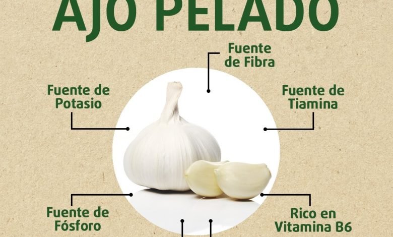 El Ajo Y Sus Propiedades ¿Parar Que Sirve En La Salud De Los Gallos 2